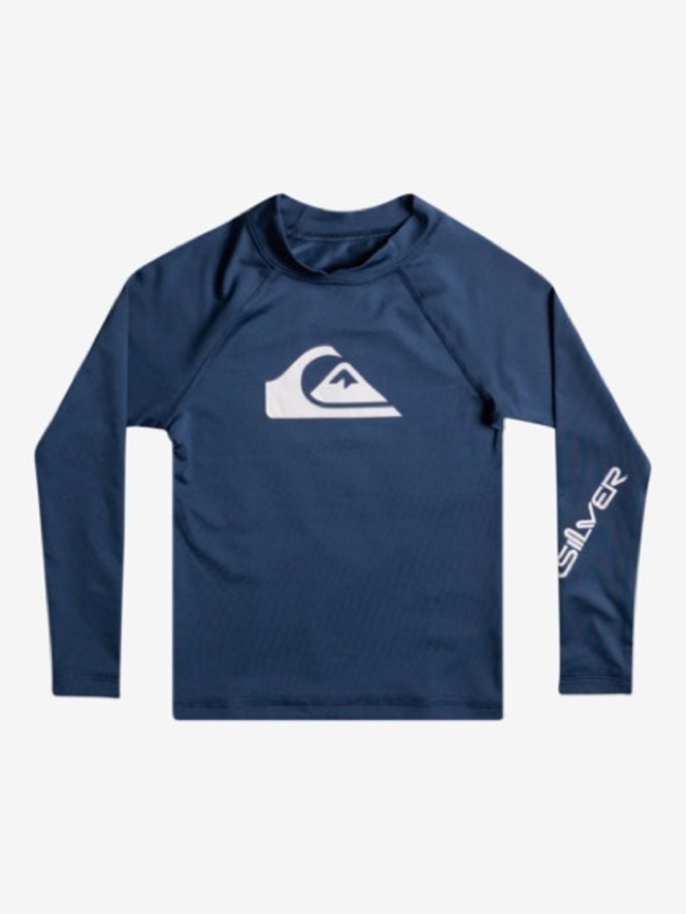 Quiksilver all time rash guard UPF 50 youth size 14 L